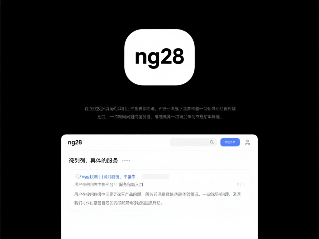 NG28找谁投诉?解决投诉问题的正确渠道 在开始投诉前,我们首先要明确“ng28”所涉及的具