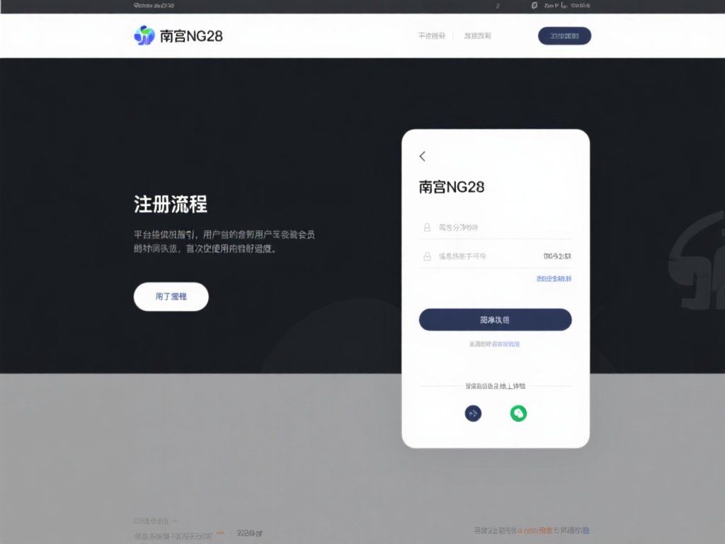 首先，南宫NG28的注册流程简单明了。通过平台提供