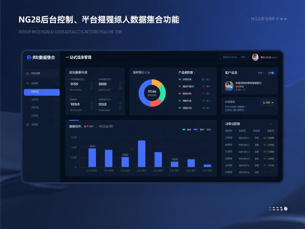 如何使用NG28实现高效后台控制与管理 数据整合:一站式信息管理
数据对于企业而言无疑是