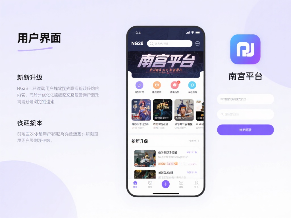 ng28南宫平台最新版下载 全新升级的用户界面
最新版本的ng28南宫平台采