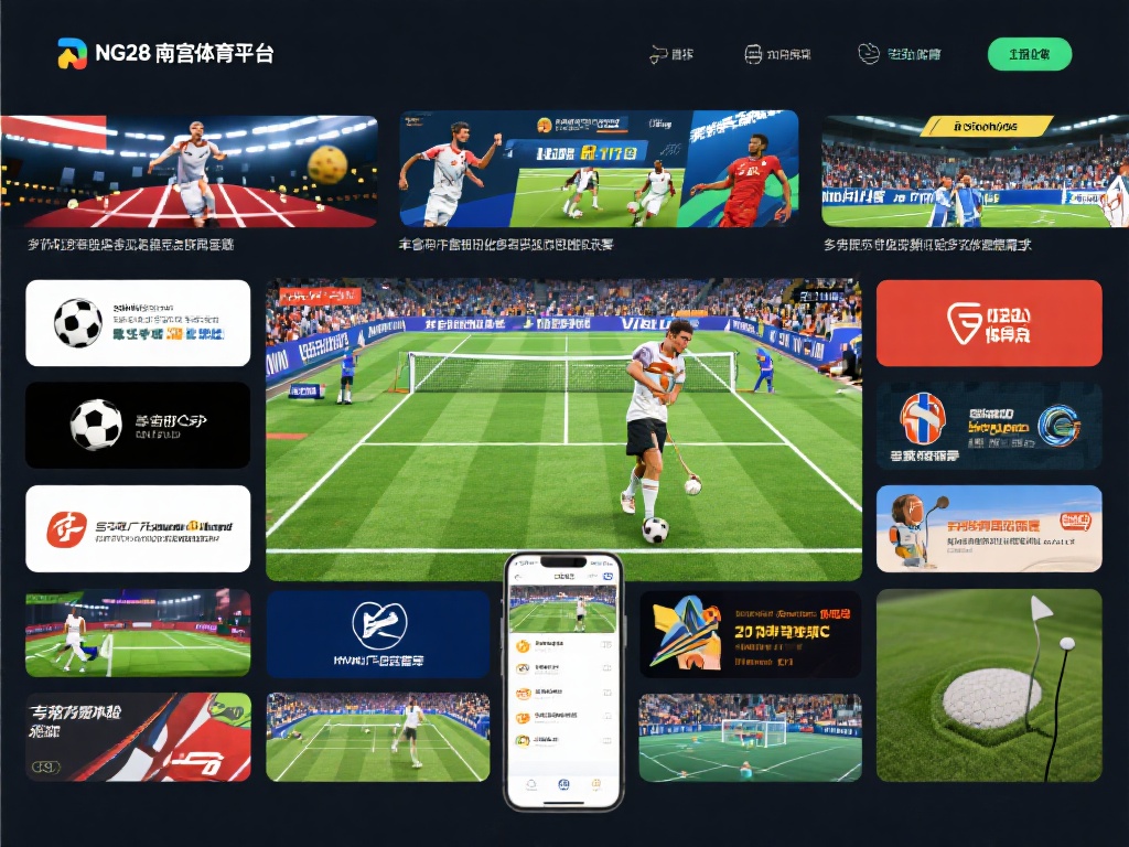 多元化的体育赛事覆盖
对于体育爱好者来说，赛事的