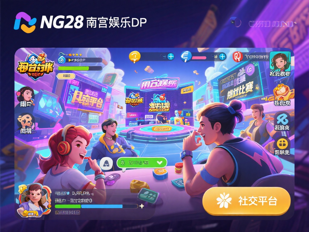 ng28南宫娱乐下载 除了游戏本身,NG28南宫娱乐下载还致力于打造一个