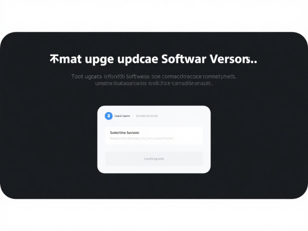 及时更新软件版本
*不升级过时的软件可能会导致兼