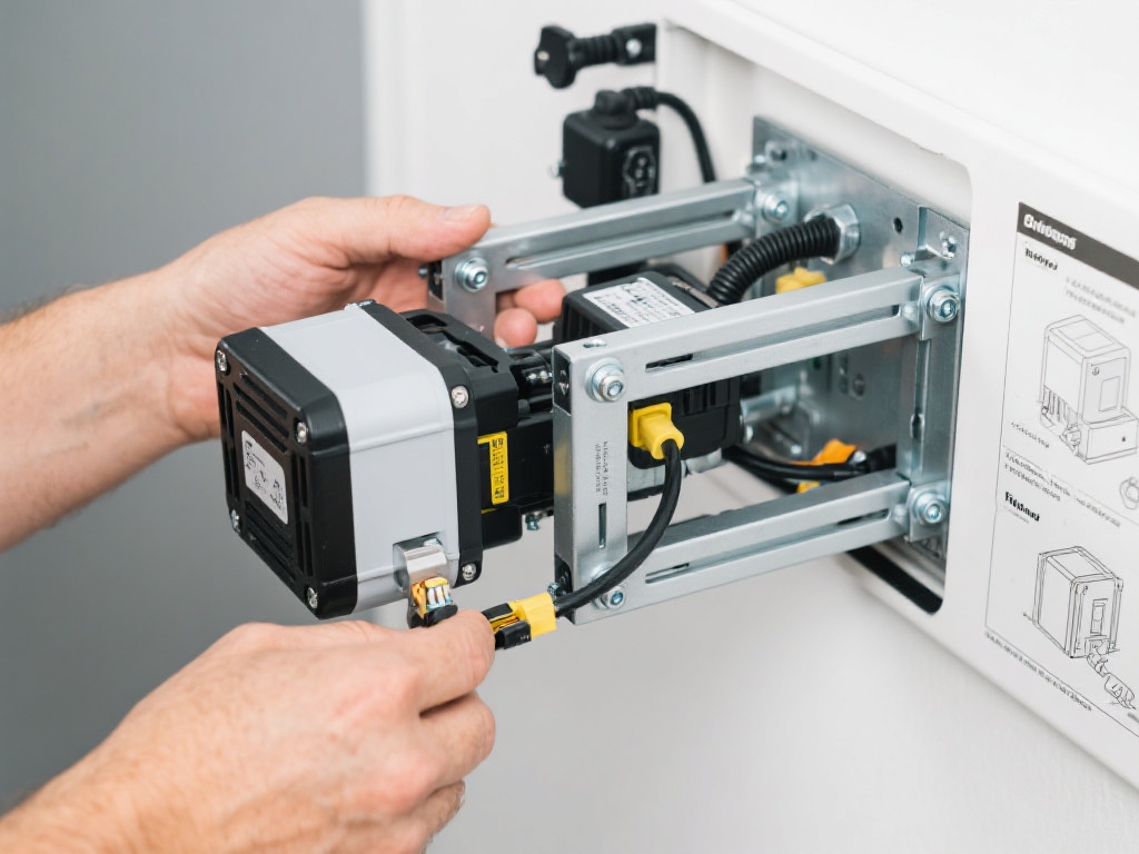 南宫NG28软件详细安装指南与步骤教程 根据说明书的指导,开始将主要部件组装在一起。务必保