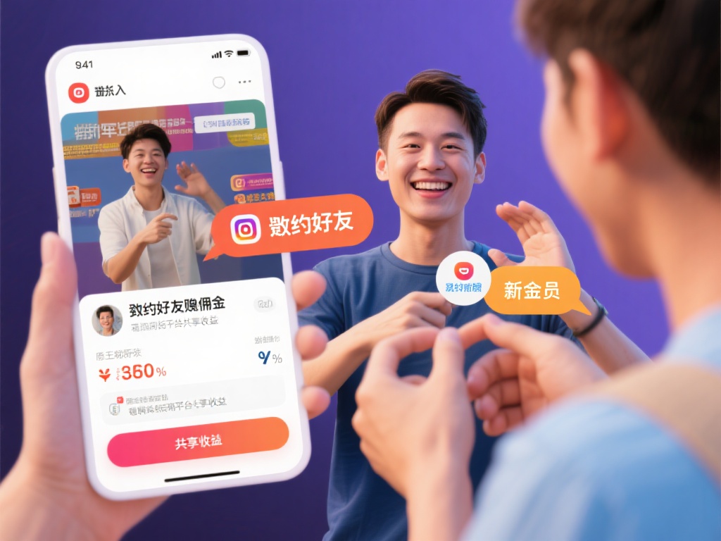 揭秘NG28究竟能赚多少钱? 邀约好友赚佣金
邀请好友加入是许多类似平台的共通