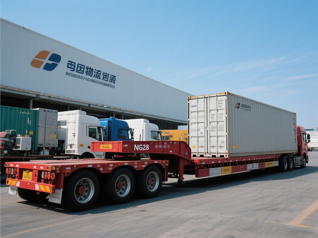 以某物流公司为例，他们将NG28拖车应用于多类型的