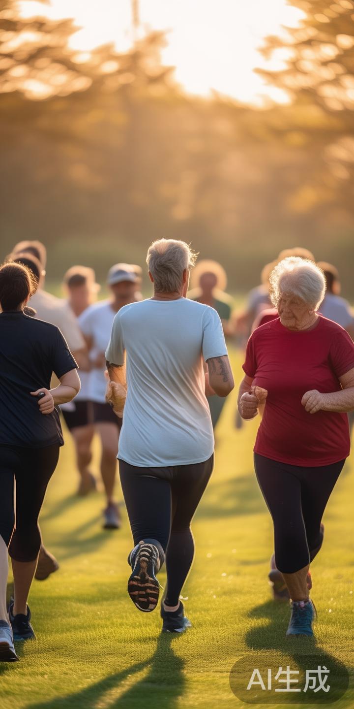 Ng体育适合哪些运动项目来有效提升体能水平 作为最常见且简便的有氧运动,跑步和骑行特别适合初学
