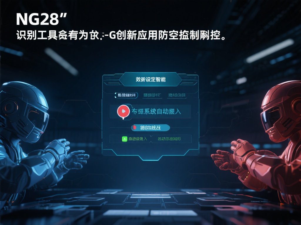 NG28不仅仅是一种识别工具，也可以被创新应用于防
