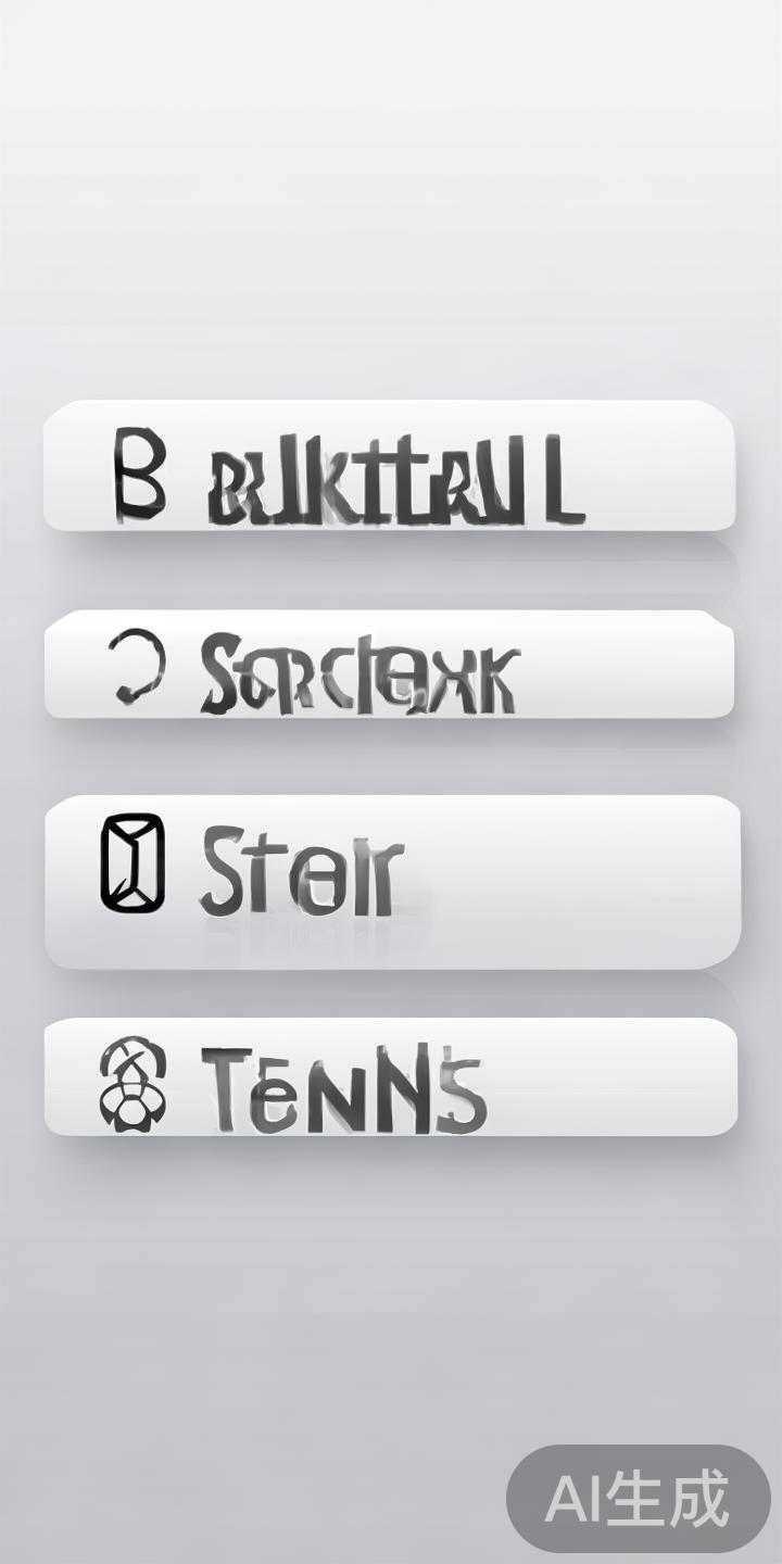 全面介绍优质的NG体育官方网站导航及精彩内容推荐 简洁明了的标签设计
使用直观、易懂的标签,避免过