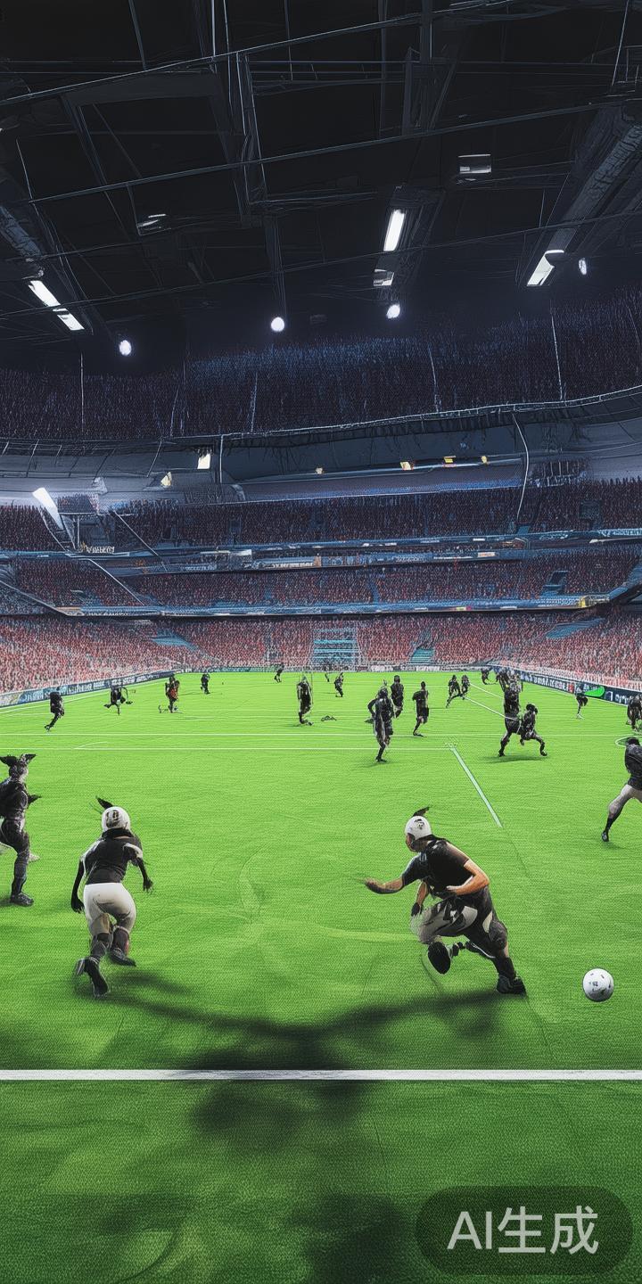 模拟体育比赛
不同于传统竞猜，模拟体育允许玩家通